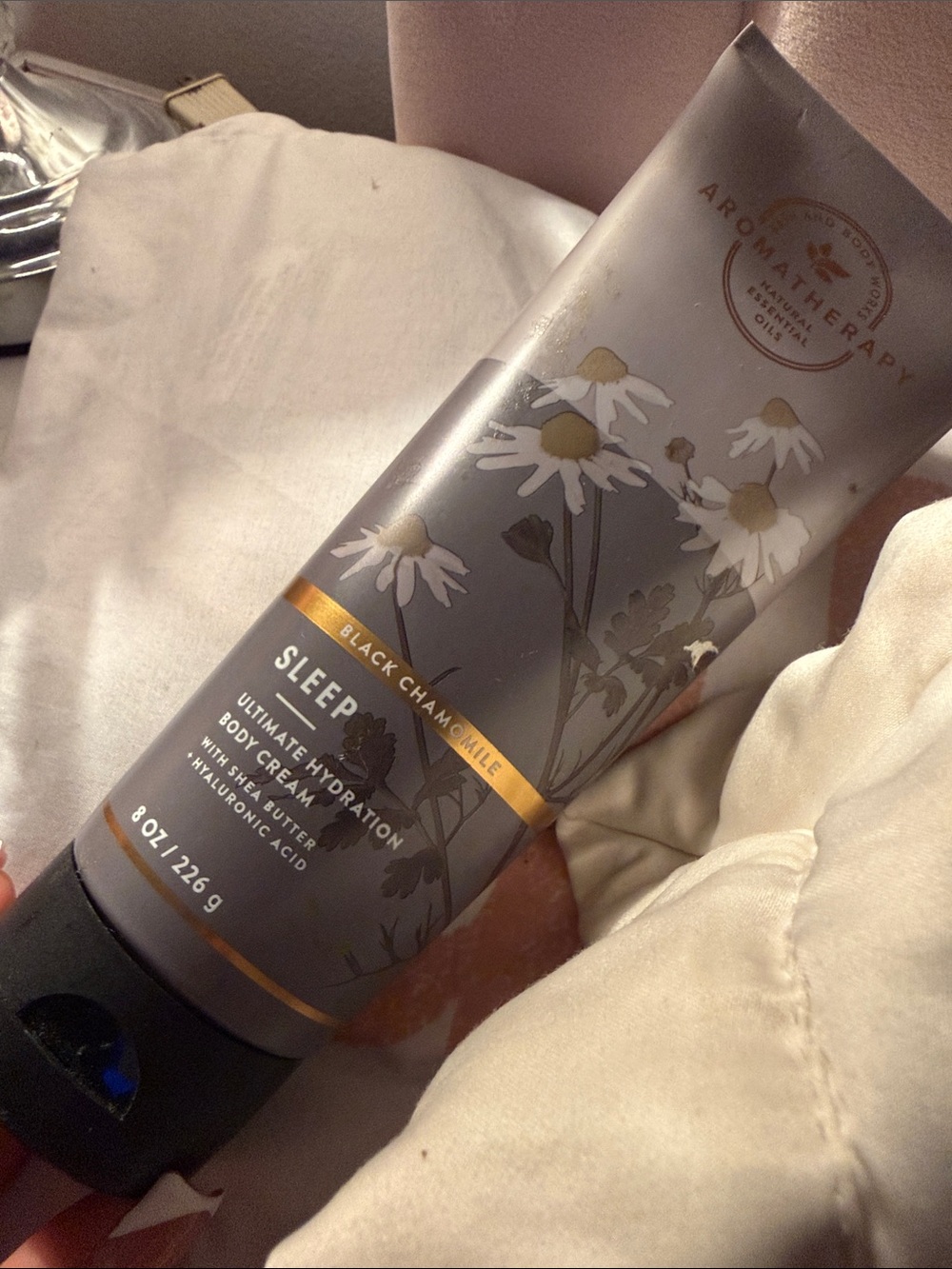 Bath & Body Works Finery Body Mist & Aromatherapy Creams — Pink, Green, Gray - Picture 6 of 8